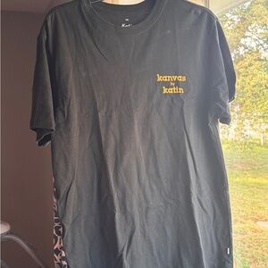 Katin Black and Gold Short Sleeve Tee